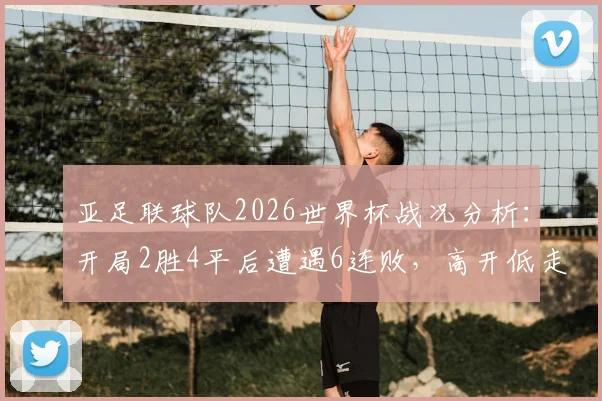 亚足联球队2026世界杯战况分析：开局2胜4平后遭遇6连败，高开低走原因深度探讨